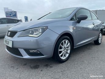 Voir détails -Seat Ibiza 1.2 tsi 90 connect à Charmeil (03)