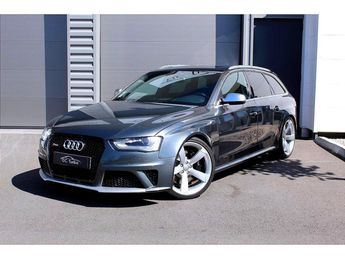  Voir détails -Audi RS4 AVANT Quattro 4.2 V8 FSI - 450 à Dagneux (01)