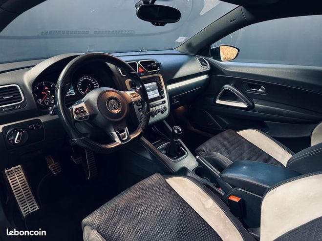 Volkswagen Scirocco 2 tdi 140 fap sportline pack r line comp Blanc de 2012