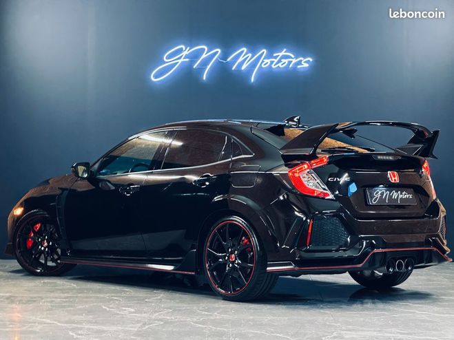 Honda Civic Type-R FK8 2.0 i-VTEC 320ch R GT 4p Gara Noir de 2017