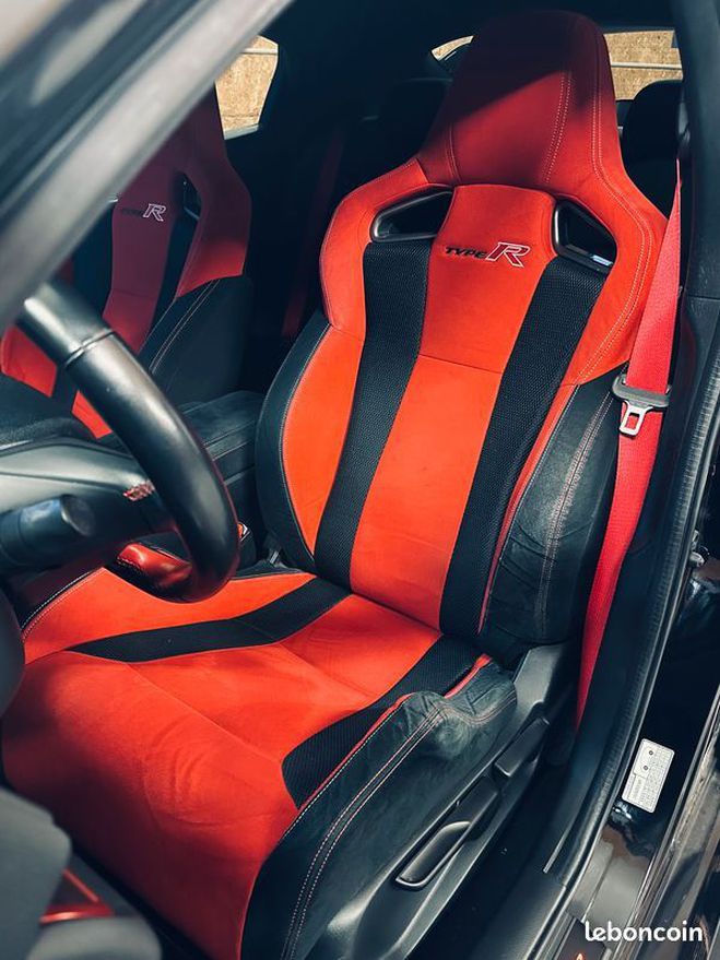 Honda Civic Type-R FK8 2.0 i-VTEC 320ch R GT 4p Gara Noir de 2017
