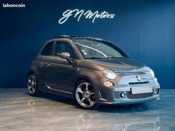 Voir détails -Abarth 500 ii 1.4 turbo 16v t-jet 160 turismo msq g à Rouen (76)