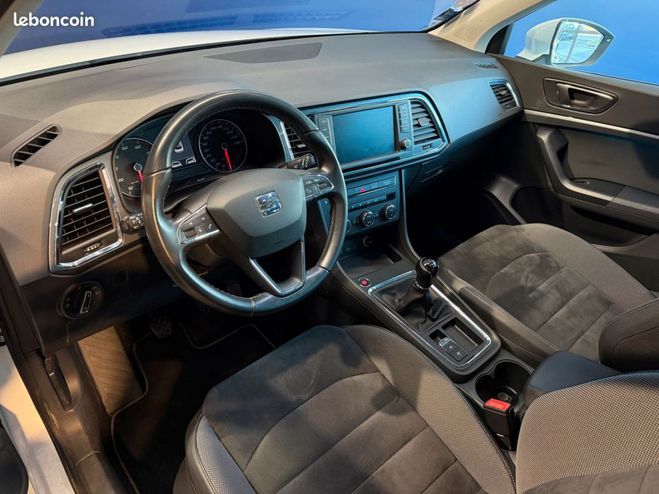 Seat Ateca 1.4 ECOTSI 150 ACT S&S STYLE Garantie 12 Blanc de 2017