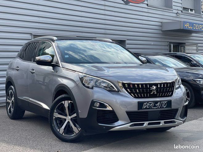 Peugeot 3008 1.2 130ch Crossway S&S 1ere Main Suivi Gris de 2018
