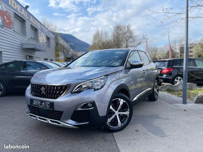 Peugeot 3008 Peugeot 3008 1.2 130ch Crossway S&S 1ere Main Suivi Gris de 2018