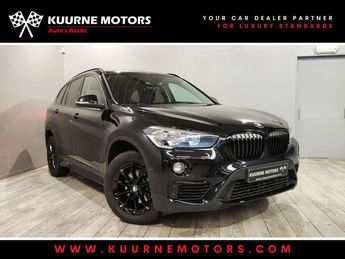  Voir détails -BMW X1 sDrive16dA BlackLine Gps-Pdc-Cruise à Kuurne (85)