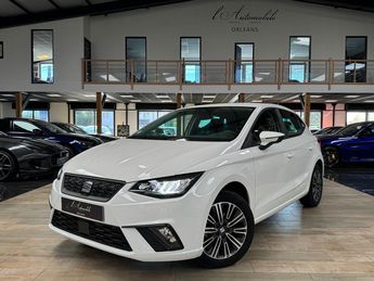 Voir détails -Seat Ibiza 1.0 ECOTSI 95CV URBAN 1ERE MAIN/CARPLAY  à Saint-Denis-en-Val (45)