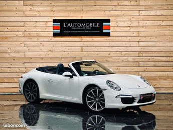  Voir détails -Porsche 911 (991) cabriolet 3.4 350 carrera pdk pse  à  Les Alluets-le-Roi (78)