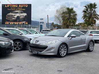  Voir détails -Peugeot RCZ 1.6 THP 16v 200ch à Nice (06)