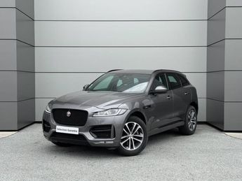  Voir détails -Jaguar F Pace V6 3.0 Supercharged 340ch R-Sport 4x4 BV à Nice (06)