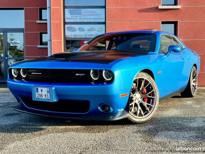 Dodge Challenger 6.4 V8 SRT Bleu de 2015
