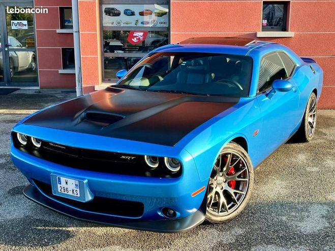 Dodge Challenger 6.4 V8 SRT Bleu de 2015