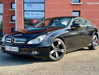  Voir détails -Mercedes Classe CLS Classe 320 CDI DKP 7G-TRONIC à Bourg-ls-Valence (26)