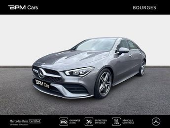  Voir détails -Mercedes Classe CLA 200 d 150ch AMG Line 8G-DCT 8cv à Bourges (18)