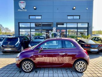  Voir détails -Fiat 500 1.2 8v 69ch S&S Pop Dualogic Star à Nouvoitou (35)
