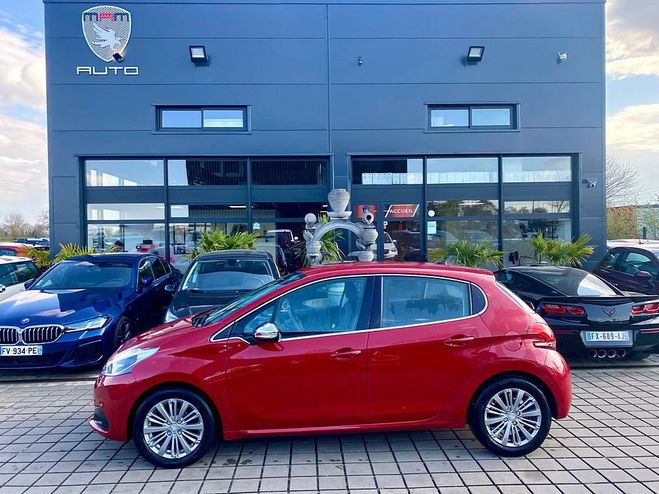 Peugeot 208 1.2L PureTech 110ch Allure S&S EAT6 5p Noir Mtallis de 2016