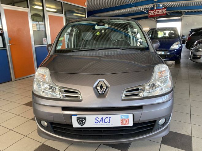 Renault Modus I (J77) 1.5 dCi 90ch Dynamique eco GRIS FONCE de 2012