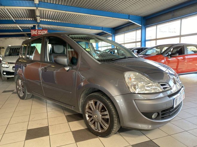 Renault Modus I (J77) 1.5 dCi 90ch Dynamique eco GRIS FONCE de 2012
