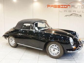  Voir détails -Porsche 356 C Cabriolet REUTTER, 01-1964-Matching nu à  La Baule-Escoublac (44)