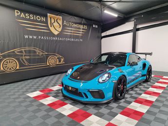  Voir détails -Porsche 911 991.2 GT3 4.0L 520 CV ? 15 000 KM BLEU M à Saint-Agnan (71)