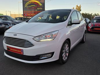  Voir détails -Ford C Max 1.5 TDCi 120 SetS Titanium X Powershift à Perpignan (66)