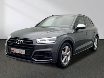  Voir détails -Audi SQ5 3.0 TDI quattro Matrix Pano B&O AHK à Montfermeil (93)