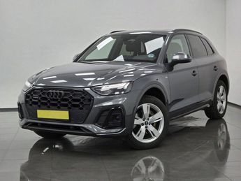  Voir détails -Audi Q5 40 TDI quattro S line cuir Nappa Pano Te à Montfermeil (93)