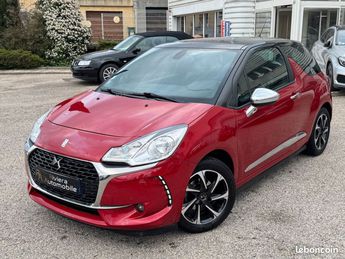  Voir détails -Citroen DS3 1.2 THP 82 Cv So Chic Jantes Aluminium-R à Saint-tienne (42)
