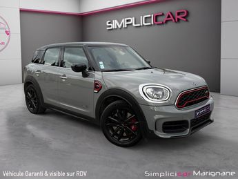  Voir détails -Mini Countryman 306 CV JOHN COOPER WORKS *GARANTIE* SUIV à Vitrolles (13)