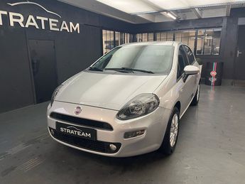  Voir détails -Fiat Punto 1.2 69CV Lounge BVM à Boulogne-Billancourt (92)