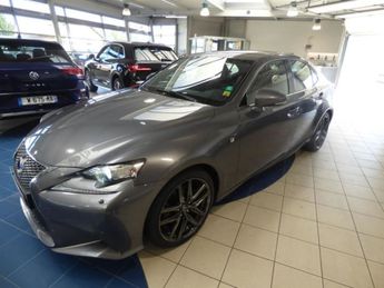  Voir détails -Lexus IS F 300h Sport 223 CH à Mertzwiller (67)
