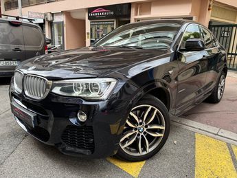  Voir détails -BMW X4 F26 3.0l xDrive 35d 313 CV M Sport Toit  à Nice (06)
