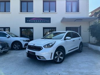  Voir détails -Kia Niro 1.6 GDi Hybride 141 ch DCT6 Active à Wissous (91)