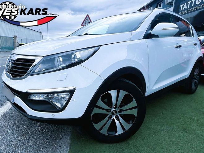 Kia Sportage 1.7 CRDi115 Premium SmartDrive Blanc de 2013