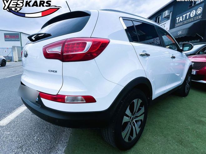Kia Sportage 1.7 CRDi115 Premium SmartDrive Blanc de 2013