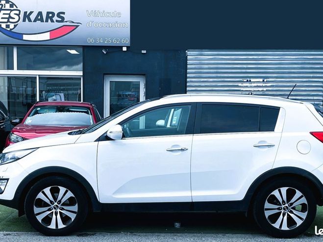 Kia Sportage 1.7 CRDi115 Premium SmartDrive Blanc de 2013