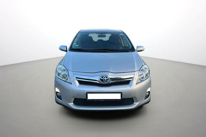 Toyota Auris Hybride 136h dynamique Gris clair de 2011