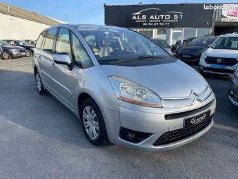  Voir détails -Citroen C4 Picasso Grand HDI 7 Places pack ambiance à Reims (51)