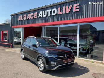  Voir détails -Volkswagen T Cross 1.0 TSI 110CH STYLE à Eckbolsheim (67)