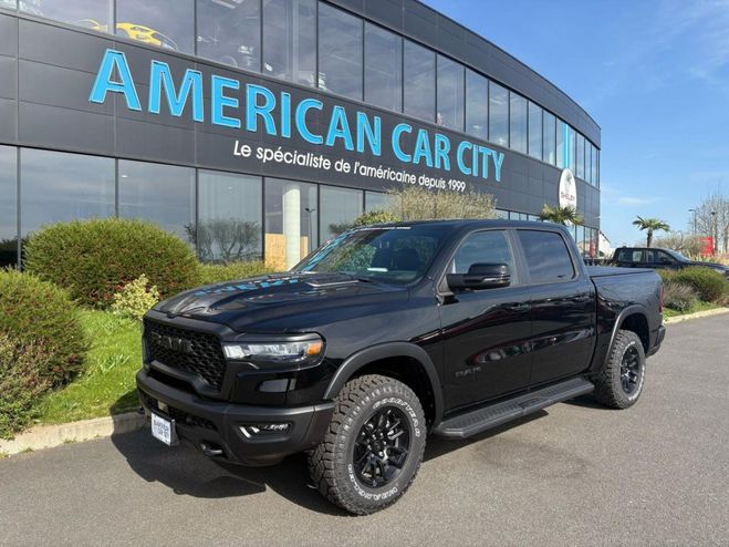 Dodge Ram 1500 CREW CAB REBEL AIR HAYON MULTI 2025 Noir de 2025