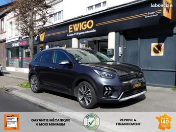  Voir détails -Kia Niro 1.6 GDI 141H 105 HYBRID HEV 1.3KWH DESIG à Dville-ls-Rouen (76)