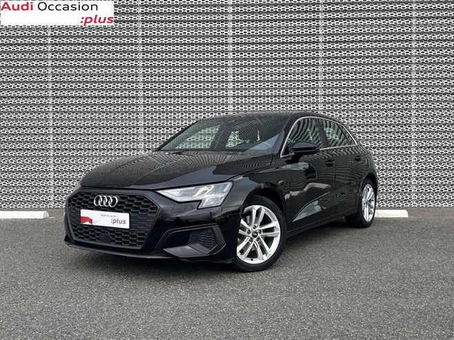 Audi A3 Sportback 35 TDI 150 S tronic 7 Design Noir de 2022