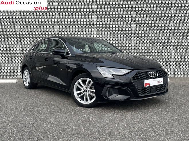 Audi A3 Sportback 35 TDI 150 S tronic 7 Design Noir de 2022