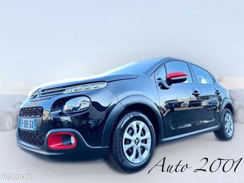  Voir détails -Citroen C3 PURETECH 82CH FEEL à Strasbourg (67)