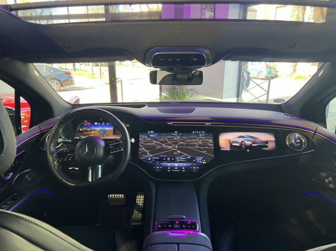 Mercedes Classe E SUV 580 4Matic AMG Line 7 PLACES FRANCAI Noir de 2023