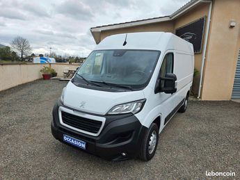  Voir détails -Peugeot Boxer fourgon 333 l2h2 2.2 blue hdi 140 cv tou à Saint-Jean-d'Illac (33)