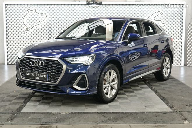 Audi Q3 Sportback NEW HYBRID 45TFSI e 245 S LINE Bleu de 2021