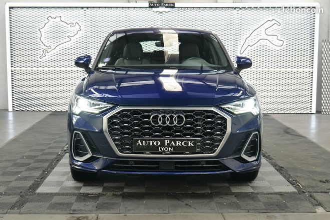Audi Q3 Sportback NEW HYBRID 45TFSI e 245 S LINE Bleu de 2021