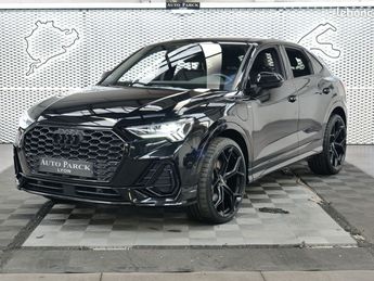 Voir détails -Audi Q3 Sportback NEW HYBRID 45TFSI e 245 S LINE à Lyon (69)