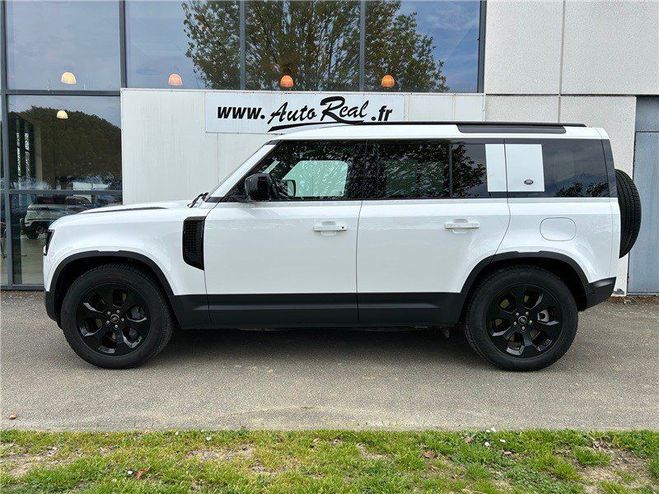 Land rover Defender Land rover Defender 110 P400e PHEV BVA8 S Blanc Fuji de 2021